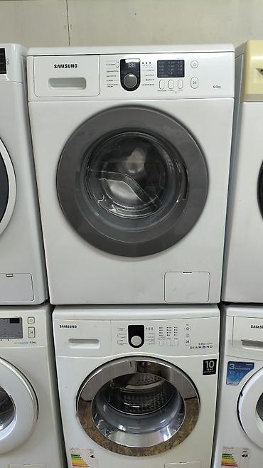 Стиральные машины Samsung, фронтальная загрузка. Верхняя модель: -