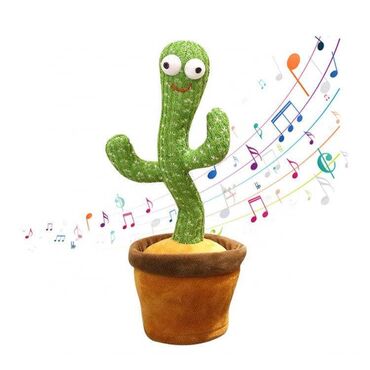 игрушки кактус: Говорящий кактус