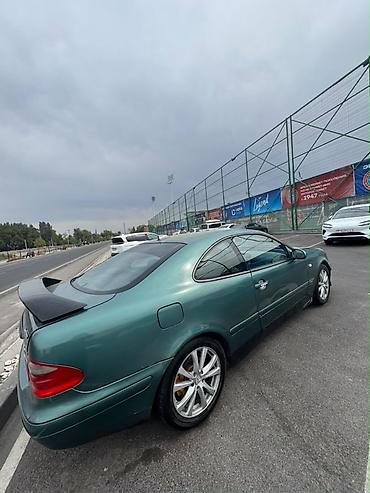 купить оборудование для самомойки: Mercedes-Benz CLK-Class: 1999 г., 3.2 л, Автомат, Бензин, Купе — 2