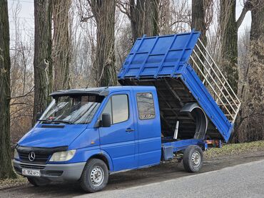 спринтер грузо посажыр: Легкий грузовик, Mercedes-Benz, Дубль, 3 т, Б/у