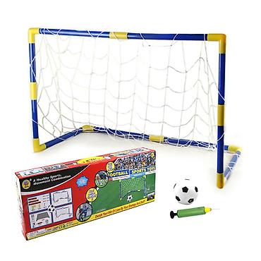 minecraft oyuncaq: №: 7213 Məhsulun adı: Uşaqlar üçün futbol qapısı, plastik, 61x96 sm — 1