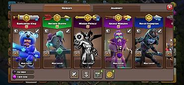 qəlyan satısı: Clash of Clans hesabı satılır. Hesab 18 səviyyə bələdiyyədir. Hesab — 7