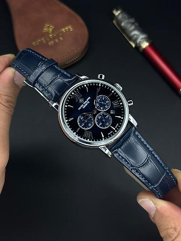 Наручные часы: Новый, Наручные часы, Patek Phillipe, цвет - Черный — 10