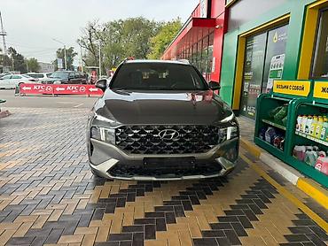 Продажа авто: Hyundai Santa Fe: 2021 г., 1.6 л, Автомат, Гибрид, Кроссовер — 5