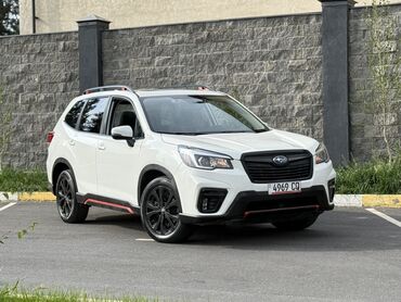 Subaru: Subaru Forester: 2020 г., 2.5 л, Автомат, Бензин, Внедорожник