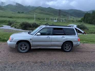 автомобиль лада: Subaru Forester: 2000 г., 2 л, Автомат, Бензин, Внедорожник