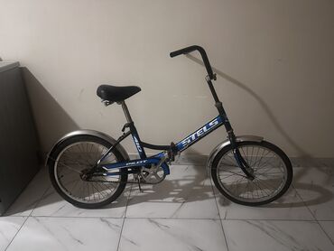 İşlənmiş İki təkərli Uşaq velosipedi Stels, 20", Ünvandan götürmə