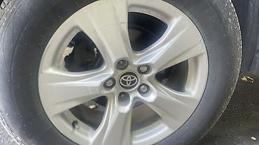 rav4 диски: Колеса в сборе 225 / 65 / R 17, Лето, Новый, Комплект, Внедорожные (АТ/МТ), Литые, отверстий - 5 — 2