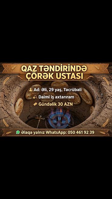instagram hesabi al: Təndirçi, Kişi, 29 yaş, 1-2 illik təcrübə — 2
