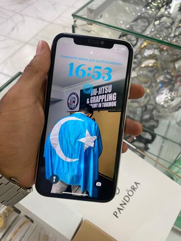 компьютерные мыши zowie: IPhone Xr, Колдонулган, 128 ГБ, White Titanium, Заряддоочу түзүлүш, Каптама, 74 %