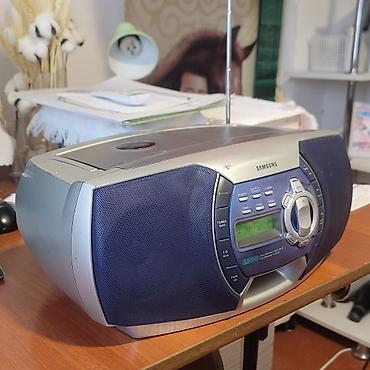 Другая аудиотехника: МАЙФУН, бумбокс SAMSUNG RCD-695, в хорошем состоянии, радио и CD плеер — 5