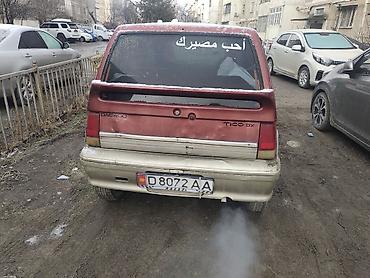 Daewoo: Daewoo Tico: 1996 г., Хэтчбэк — 2