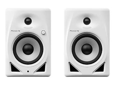 dj stand: Pioneer DJ DM-50D-W Aktiv Monitor Dinamik (cüt) White korpusda 5 — 1