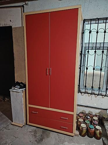 İşlənmiş, 2 qapılı, Siyirməli, Qırmızı, Açılan, Düz dolab lalafo.az -da İşlənmiş, 2 qapılı, Siyirməli, Qırmızı, Açılan, Düz dolab