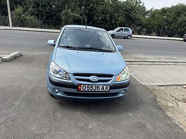 картинг бензин: Hyundai Getz: 2005 г., 1.6 л, Механика, Бензин, Хэтчбэк — 1