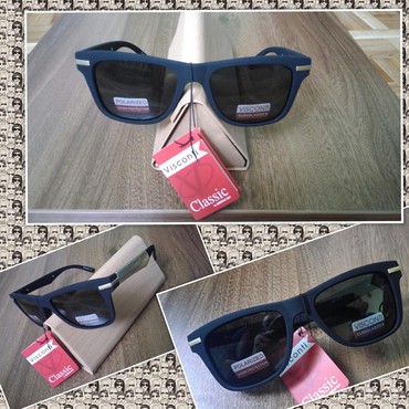 антифарные очки: Бренд: VISCONTI 
Комплект: Укрепленный футляр, коробка и документы