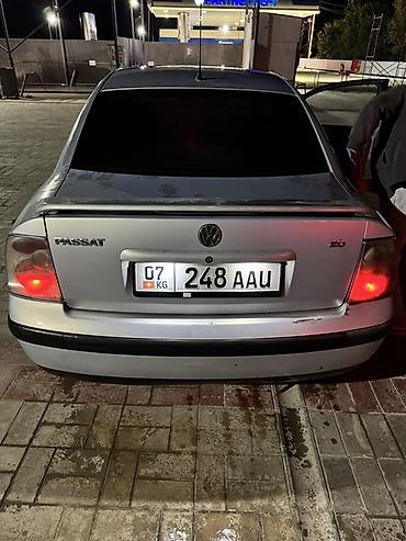 Volkswagen Passat: 1998 г., 1.8 л, Кол менен иштөөчү, Бензин, Седан — 4
