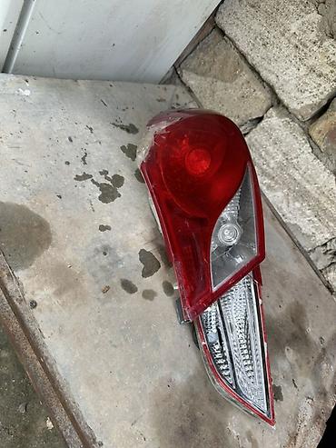 Arxa stopları: Hyundai 2010 il, Orijinal, İşlənmiş — 3