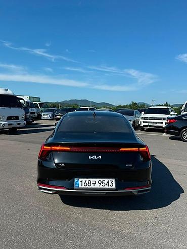 авто каран: Kia K8: 2021 г., 1.6 л, Автомат, Гибрид, Седан — 5