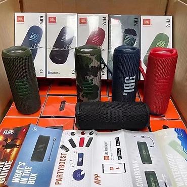jbl flip 6: Yeni JBL Kolonka, Növ - Portativ, rəng - Qara — 7