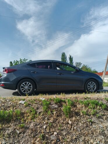 runx alex: Hyundai Avante: 2019 г., 1.6 л, Автомат, Газ, Седан