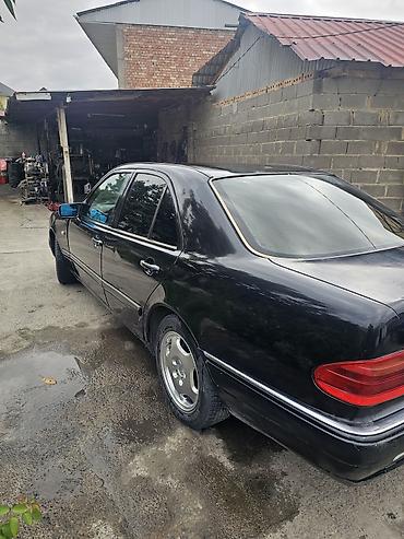 x class: Mercedes-Benz E-Class: 1996 г., 2.3 л, Механика, Бензин, Седан — 6