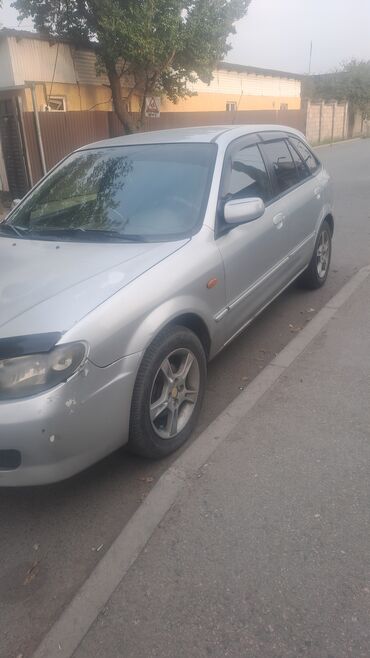 форд мазда: Mazda 323: 2003 г., 1.6 л, Автомат, Газ, Хэтчбэк