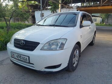 Toyota: Toyota Corolla: 2004 г., 1.8 л, Механика, Бензин, Хэтчбэк