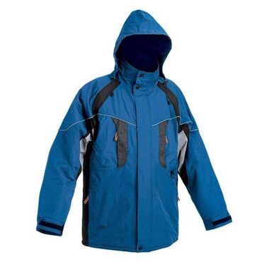 strellson jakne: Winter jacket 2XL (EU 56), L (EU 52), M (EU 50), color - Light blue