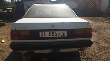тормозной диск ауди с4: Audi 100 C3, седан, белый цвет. Киргизские номера (KG, регион 08)