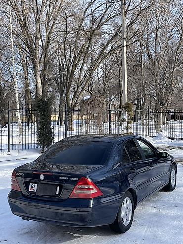 Mercedes-Benz: Mercedes-Benz C-Class: 2000 г., 2 л, Автомат, Бензин, Седан — 3