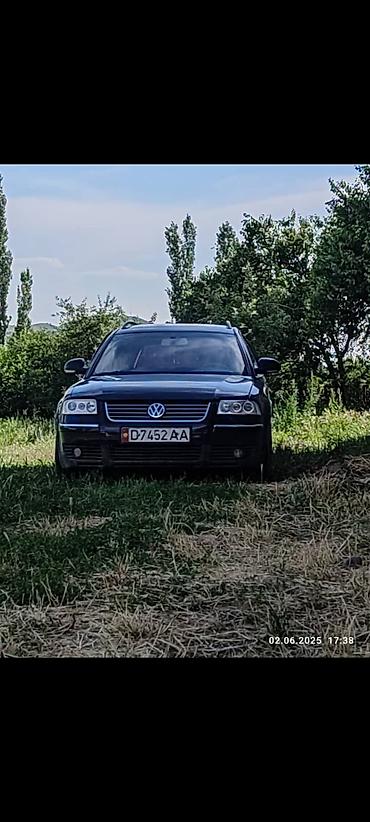 клыки на легаси: Volkswagen Passat: 2004 г., 2 л, Автомат, Дизель, Универсал — 7