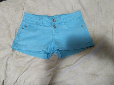 plavi sako i pantalone: M (EU 38), bоја - Svetloplava, Jednobojni