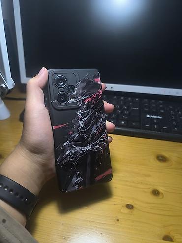 Мобильные телефоны: Redmi, Redmi Note 12 Pro+ 5G, Б/у, 256 ГБ, цвет - Черный, 1 SIM — 9