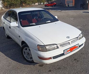 купить toyota carina e: Toyota Carina E: 1995 г., 1.8 л, Механика, Бензин, Хэтчбэк