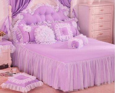 роскошная постель: Красивое постельное белье для кровати с размером матраса 180 см х