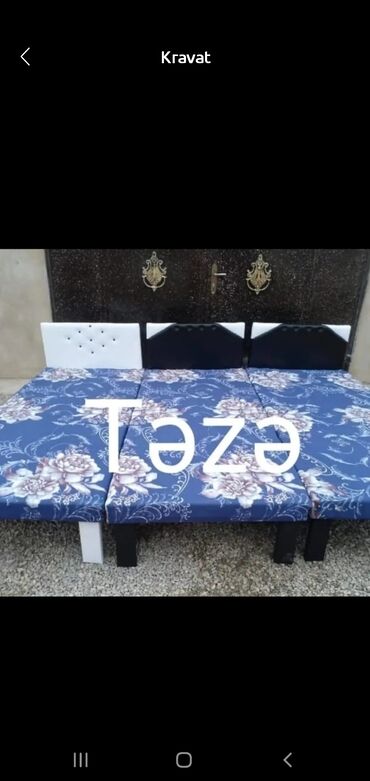 Çarpayılar: Kravat təzə hazırları var bir nəfərlik 60 manat iki nəfərlik taxt 110 — 6