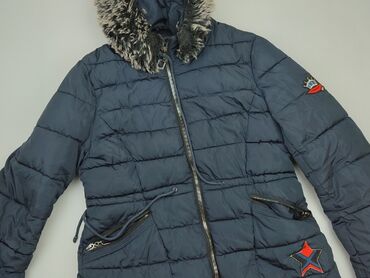 długie spódnice zimowa: Пухова куртка жіноча, 2XL, стан - Хороший