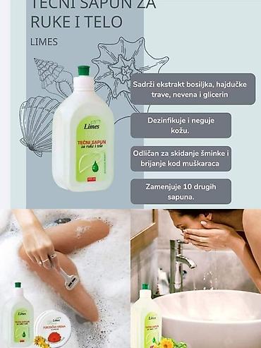 Kućna hemija i proizvodi za kuću: Limes – domaća sredstva za čišćenje i negu - Limes Sjaj Abraziv (600 — 100