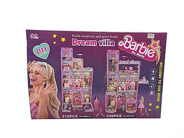 oyuncaqlari: Barbie Dream villa puzzle Bütün kateqoriyalar • Uşaq aləmi • — 1