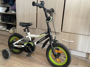 трёхколёсный детский велосипед: Велосипед детский фирмы giant animator состояние как новый. Цена