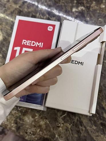 Redmi: Redmi, Redmi 15C, Б/у, 128 ГБ, цвет - Золотой — 5