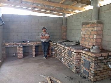 Очок: Очок, барбекю салабыз. Газовый система. Отунга уномдуу, сапаттуу — 9