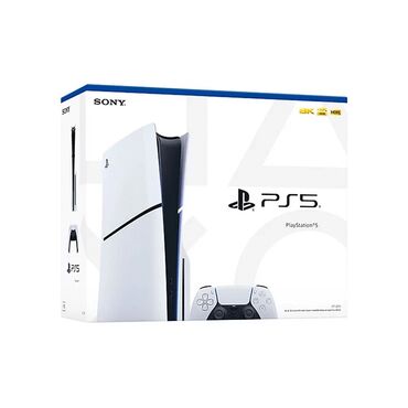 джойстик на сони плейстейшен 3: Игровая консоль Sony PlayStation 5 в белом корпусе, поставляется в