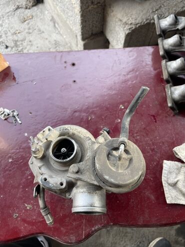 Двигатели, моторы и ГБЦ: Бензиновый мотор Volkswagen 2000 г., 1.8 л, Оригинал — 13