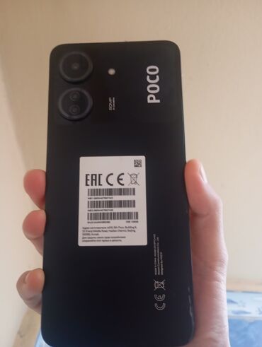 документ сканеры для проекторов redleaf: Poco C65, Б/у, 128 ГБ, цвет - Черный, 2 SIM