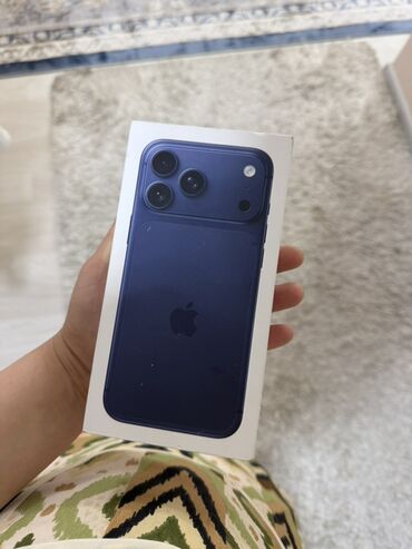 Apple iPhone: IPhone 17 Pro Max, 256 ГБ, Синий, Коробка, 100 % — 8