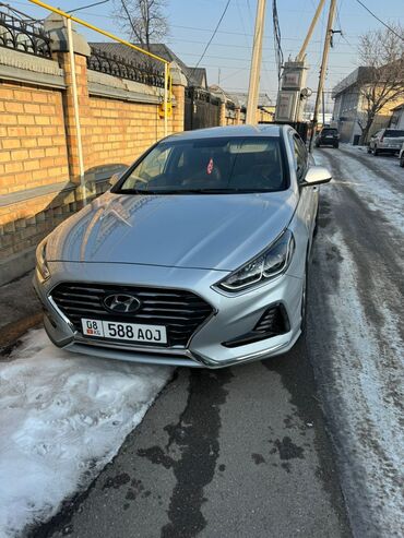 соната лизинг: Hyundai Sonata: 2017 г., 2 л, Типтроник, Газ, Седан