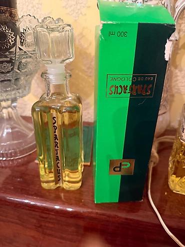 **Başlıq (Заголовок):** Spartacus Parfico 300 ml — Əfsanəvi vintage
