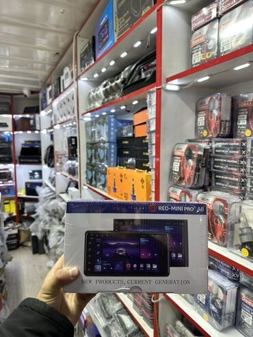 купить gps навигатор для автомобиля: Мульти-медийная магнитола RED-MINI PRO (NEW PRODUCT 2025) Основные